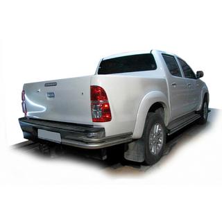 Zadné rohové diely AK003-Подвійний (nerez.) Toyota Hilux 2006–2015 fotografia 2