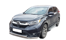 Honda CRV 2017–2022 Predný ochranný rám ST014 (2016-2019, nerez) fotografia 1