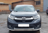 Honda CRV 2017–2022 Predný ochranný rám ST014 (2016-2019, nerez) fotografia 3