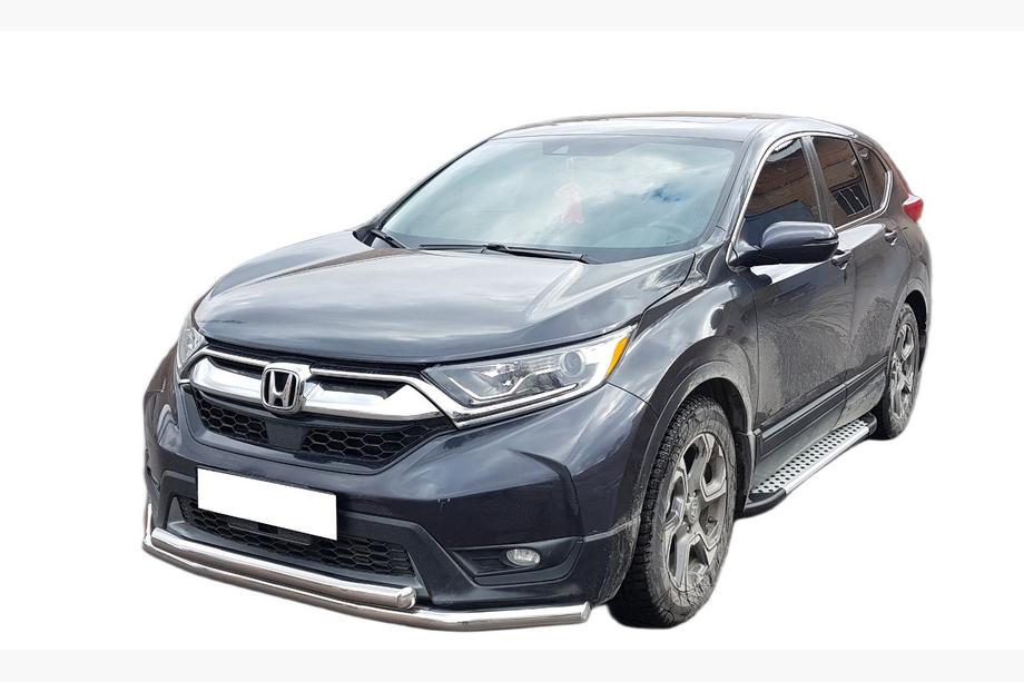 Honda CRV 2017–2022 Predný ochranný rám ST014 (2016-2019, nerez) Image