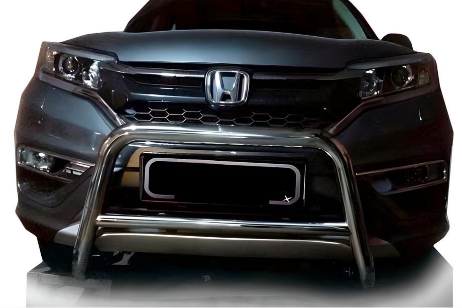 Honda CRV 2017–2022 Predný ochranný rám WT005 (2016-2019, nerez) Fotografia 1