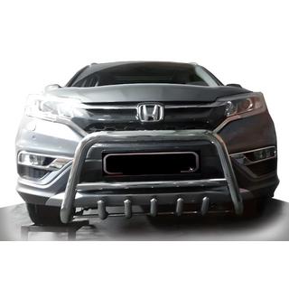 Predný ochranný rám WT003 (2016-2019, nerez) Honda CRV 2017–2022 fotografia 1