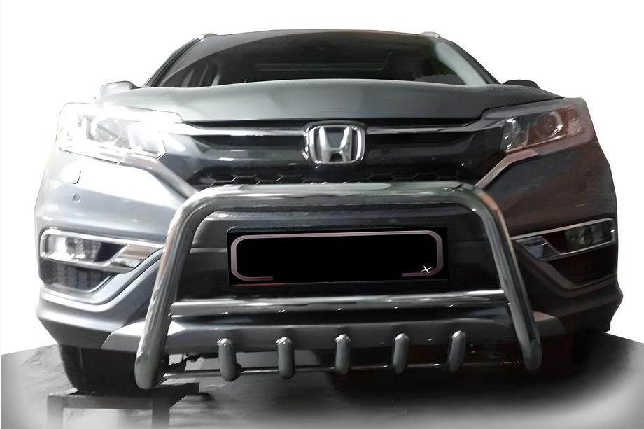 Honda CRV 2017–2022 Predný ochranný rám WT003 (2016-2019, nerez) Image