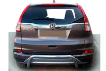 Honda CRV 2017–2022 Zadný ochranný rám AK007 (2016-2019, nerez) fotografia 1