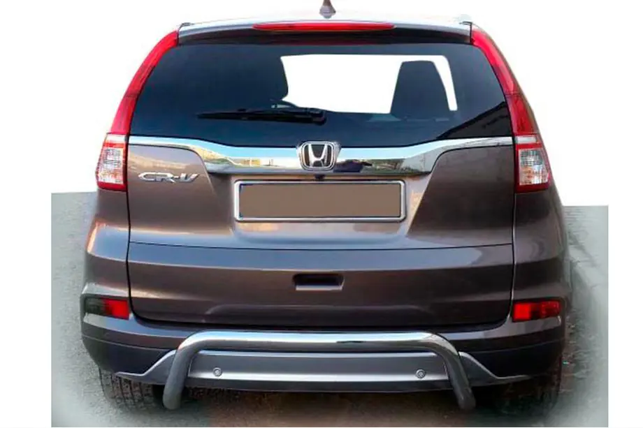 Honda CRV 2017–2022 Zadný ochranný rám AK007 (2016-2019, nerez) Image