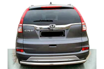 Honda CRV 2017–2022 Zadný ochranný oblúk AK002 (2016-2019, nerez) fotografia 1