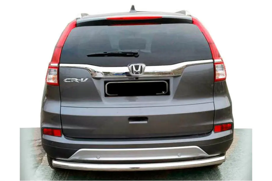 Honda CRV 2017–2022 Zadný ochranný oblúk AK002 (2016-2019, nerez) Image