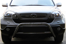 Honda CRV 2007–2011 Predný ochranný rám WT005 (nerez) fotografia 1