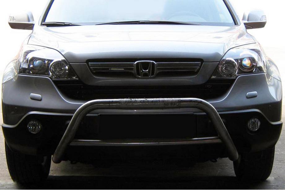 Honda CRV 2007–2011 Predný ochranný rám WT005 (nerez) Image