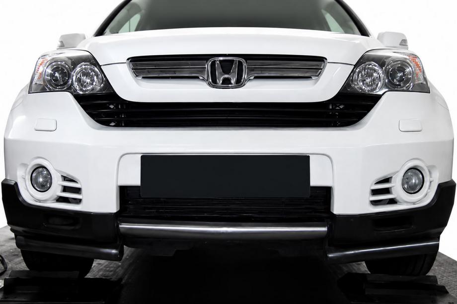 Honda CRV 2007–2011 Predný ochranný rám ST017 (nerez) Image