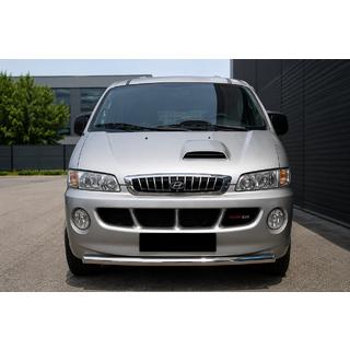 Predný ochranný rám ST008 (nerez) Hyundai H200, H1, Starex 1998–2007