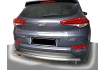 Hyundai Tucson TL 2016–2021 Zadný ochranný oblúk AK002 (nerez) fotografia 1