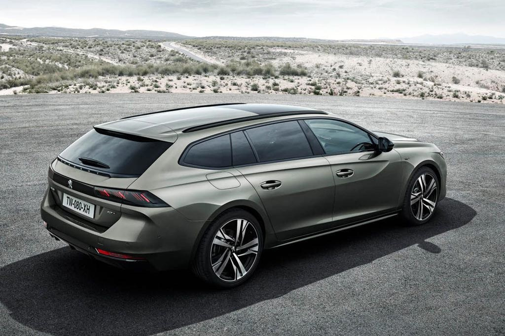 Recenzia kombi Peugeot 508 SW