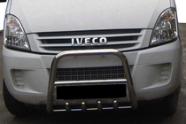 Iveco Daily 2006–2014 Predný ochranný rám QT007 fotografia 2