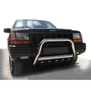 Predný ochranný rám WT003 Jeep Grand Cherokee WJ 1999–2004 fotografia 1