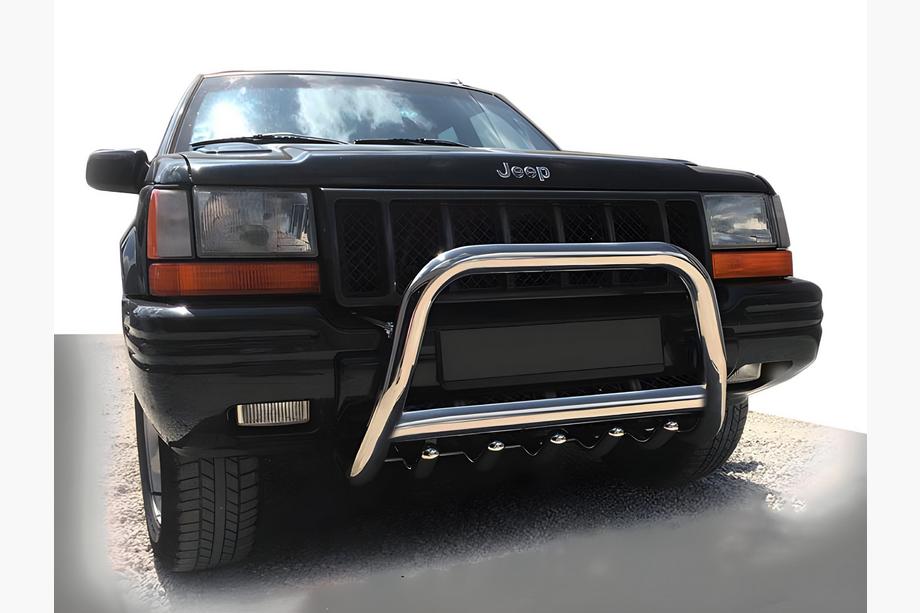 Jeep Grand Cherokee WJ 1999–2004 Predný ochranný rám WT003 Image