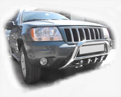 Jeep Grand Cherokee WK 2004–2010 Predný ochranný rám WT003 fotografia 2