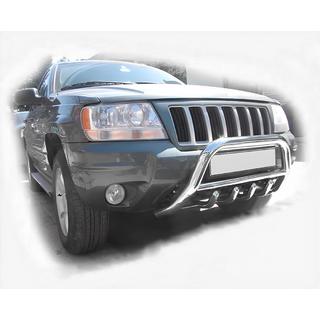 Predný ochranný rám WT003 Jeep Grand Cherokee WK 2004–2010 fotografia 2