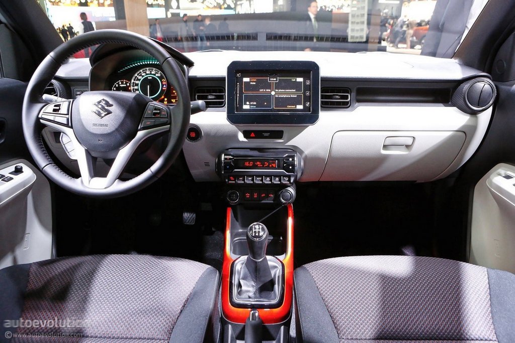 Kompaktný hatchback Suzuki Ignis