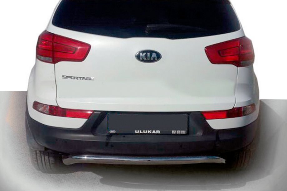 Kia Sportage 2010–2015 Zadný ochranný rám AK002-1 (nerez) Image