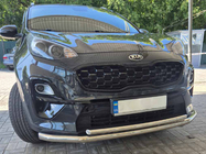 Kia Sportage 2015–2021 Predný ochranný rám ST014 (nerez) fotografia 1