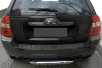 Kia Sportage 2004–2010 Zadný ochranný rám AK005 (nerez) fotografia 1