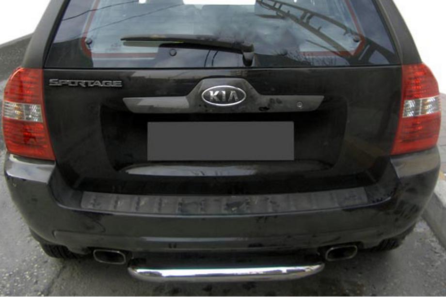 Kia Sportage 2004–2010 Zadný ochranný rám AK005 (nerez) Image