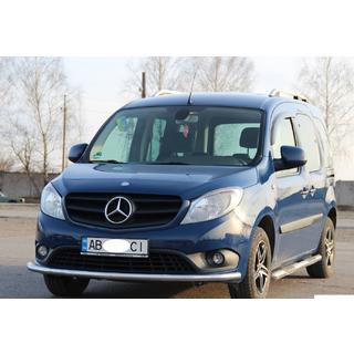 Predný ochranný rám ST008 (nerez) Mercedes Citan 2013–2021 fotografia 2