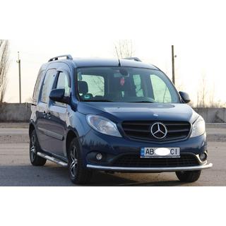Predný ochranný rám ST008 (nerez) Mercedes Citan 2013–2021 fotografia 3