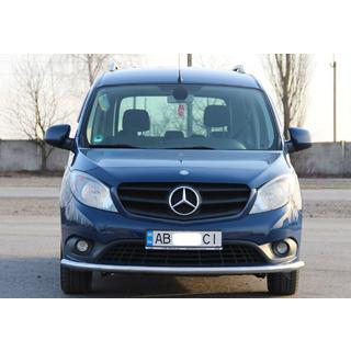 Predný ochranný rám ST008 (nerez) Mercedes Citan 2013–2021 fotografia 4