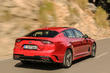 Kia Stinger: liftback so športovým duchom fotografia 8