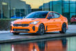 Kia Stinger: liftback so športovým duchom fotografia 1