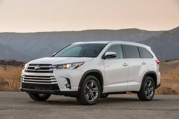 Crossover Toyota Highlander tretej generácie