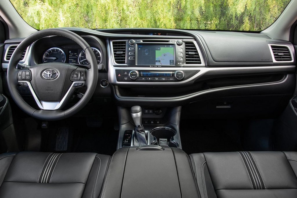 Crossover Toyota Highlander tretej generácie
