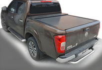 Nissan Navara/NP300 2016– Zadný ochranný rám AK005 (nerez) fotografia 1