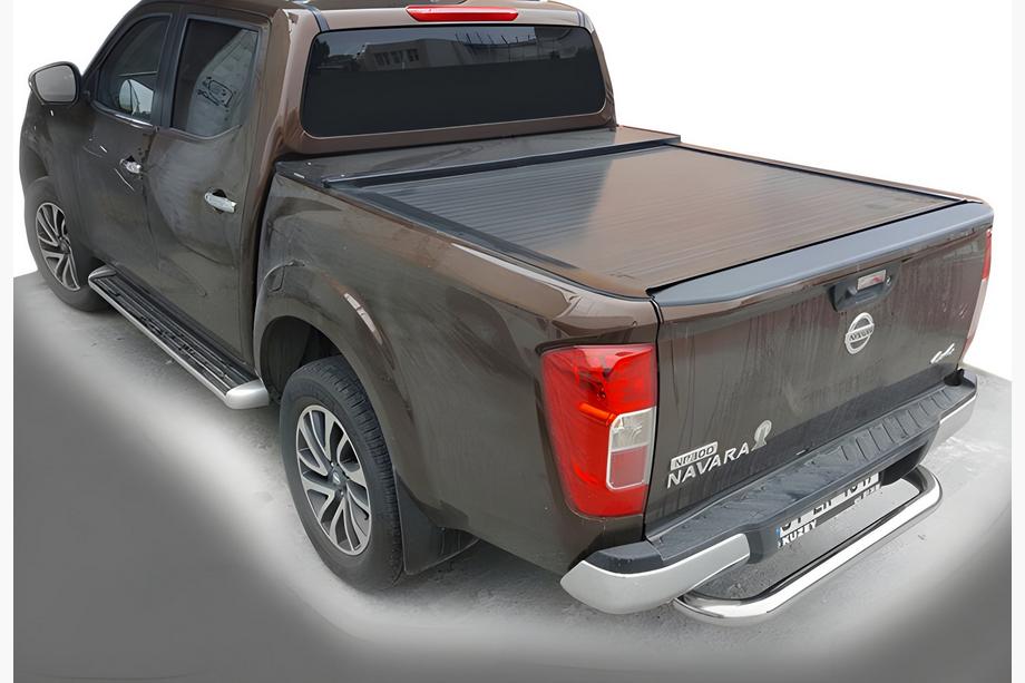 Nissan Navara/NP300 2016– Zadný ochranný rám AK005 (nerez) Image