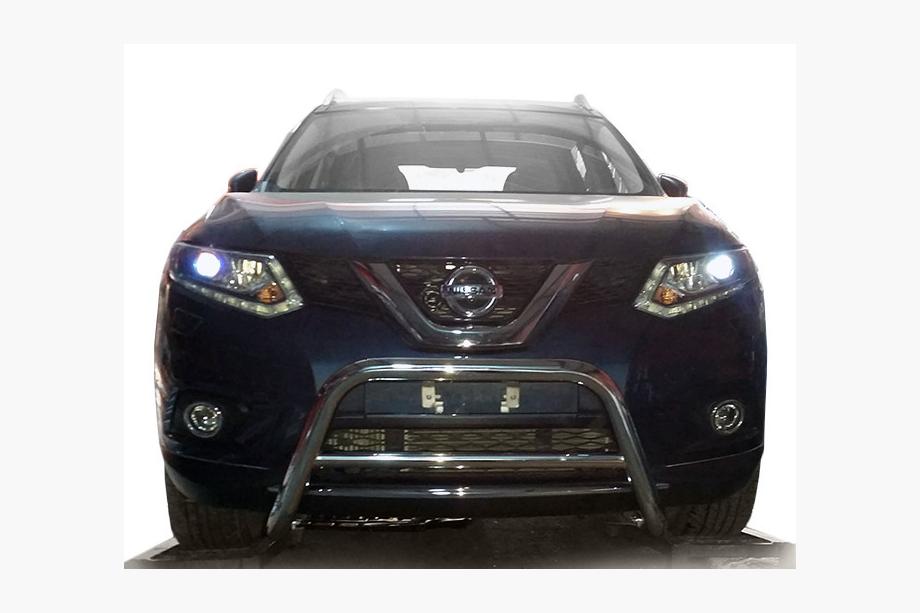 Nissan X-trail T32/Rogue 2014–2021 Predný ochranný rám WT005 (nerez) Image