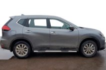 Nissan X-trail T32/Rogue 2014–2021 Bočné rúry (2 ks, nerez) fotografia 6