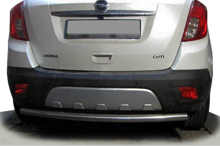 Opel Mokka 2012–2021 Zadný ochranný oblúk AK002 (nerez) Image