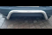 Renault Kadjar 2015–2022 Zadný ochranný rám AK007 (nerez) fotografia 2