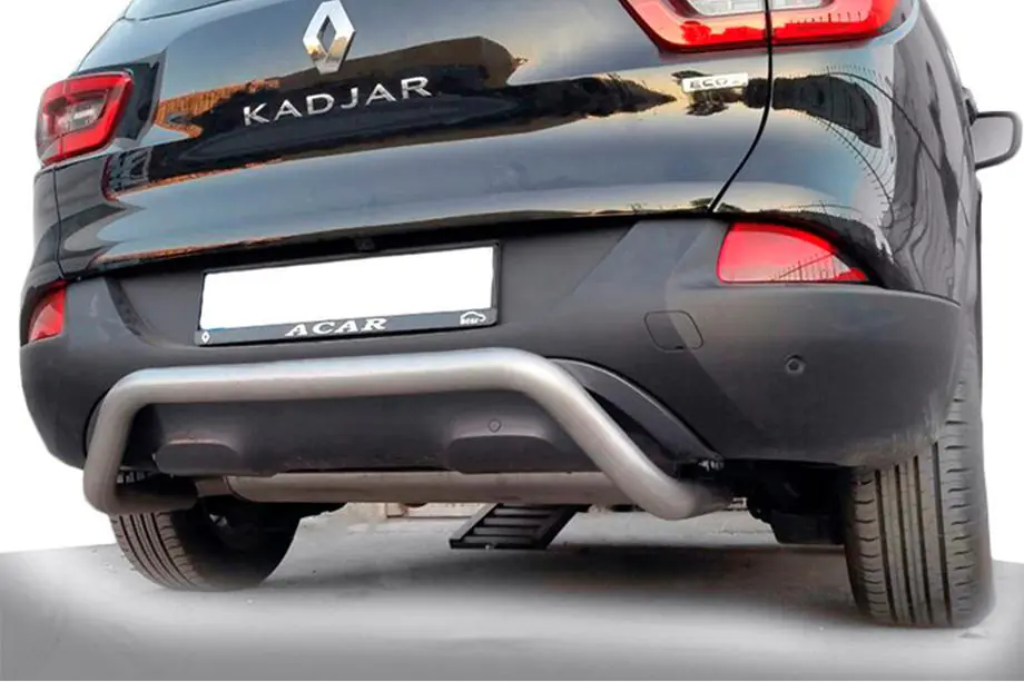 Renault Kadjar 2015–2022 Zadný ochranný rám AK007 (nerez) Image