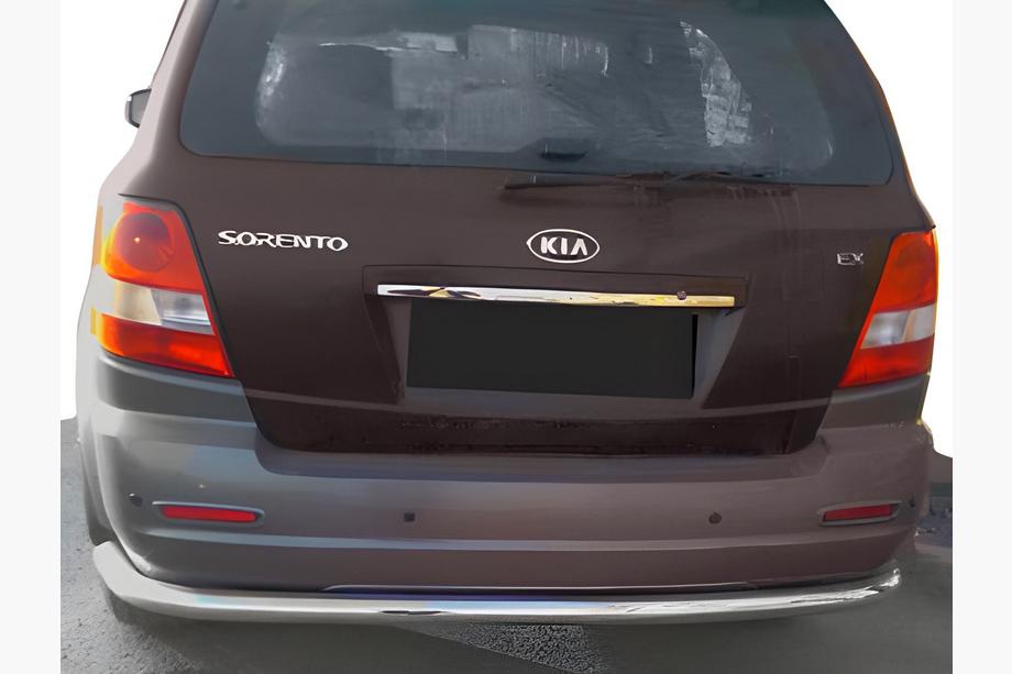 Kia Sorento I BL 2002–2009 Zadný ochranný rám AK005 (nerez) Image