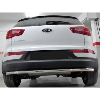 Zadný ochranný oblúk AK002 (nerez) Kia Sportage 2010–2015