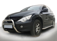 SsangYong Action 2005–2018 Predný ochranný rám WT005 (nerez) fotografia 1
