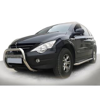 Predný ochranný rám WT005 (nerez)