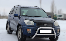 Toyota Rav 4 2001–2005 Predný ochranný rám WT005 (nerez) fotografia 3