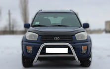 Toyota Rav 4 2001–2005 Predný ochranný rám WT005 (nerez) fotografia 1