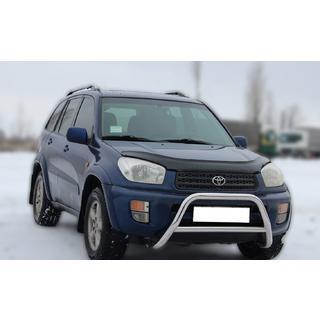 Predný ochranný rám WT005 (nerez) Toyota Rav 4 2001–2005 fotografia 3