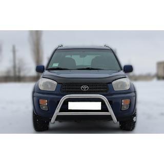 Predný ochranný rám WT005 (nerez) Toyota Rav 4 2001–2005 fotografia 1