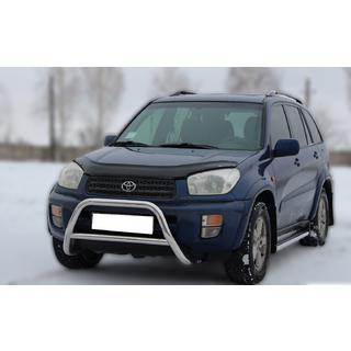 Predný ochranný rám WT005 (nerez) Toyota Rav 4 2001–2005 fotografia 2